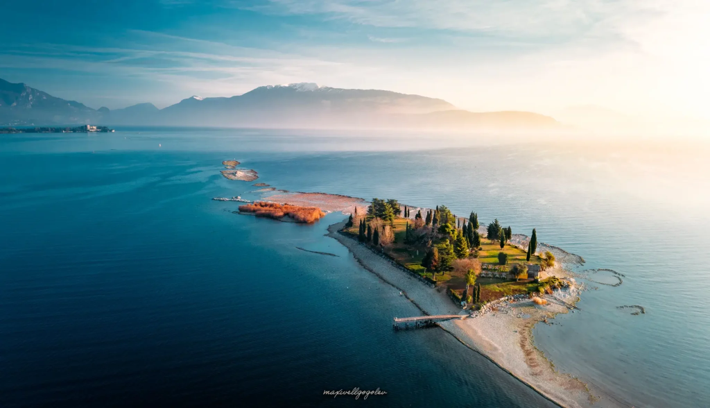 Sirmione: tour delle isole Lago di Garda